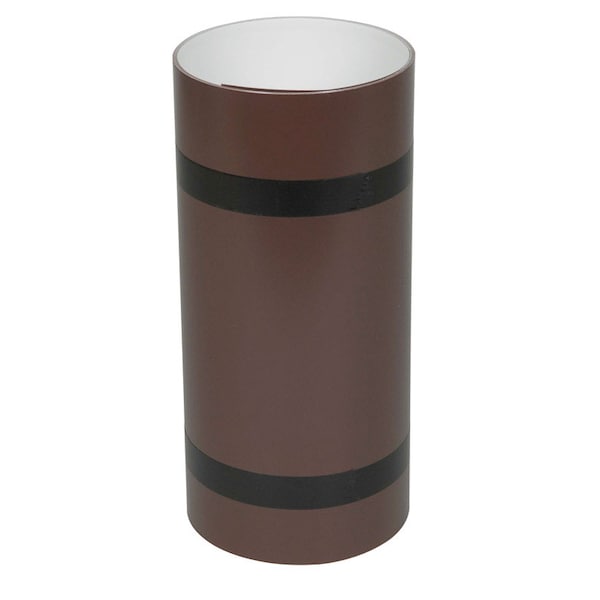 Amerimax Home Products Amerimax 10 in. W X 10 ft. L Aluminum Painted Coil Brown/White 69410 - main